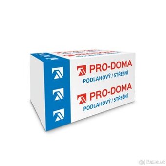 Kročejový polystyren 30 a 40mm