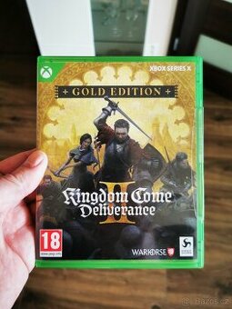 Kingdom come deliverance 2 Gold edition xbox series x