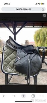 Sedlo whitaker 17,5