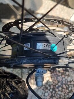 Motor bafang front 29" 500W 48V / Controller KT 22A LCD8H