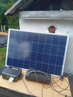 Solární panel 100w