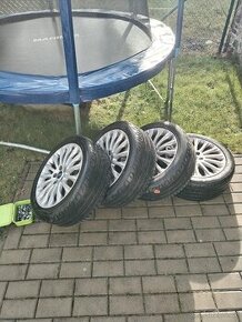 Prodej ALU kola 17"+pneu+šrouby - 1
