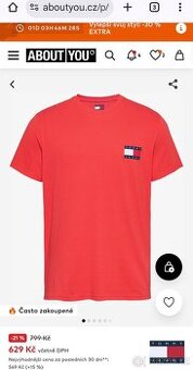 Pánské trička Tommy Hilfiger