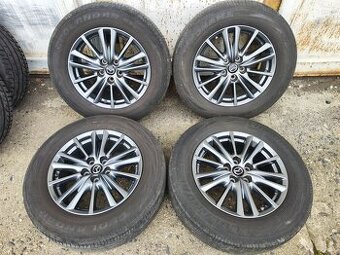 17"letní alu sada 5x114 origo Mazda CX5 CX7 225/65 TPMS - 1
