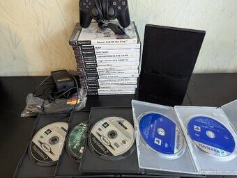 Herní konzole PlayStation 2 Slim