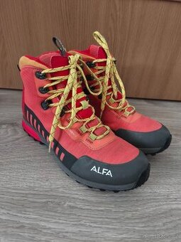 Dámské turistické boty Alfa Kvist Advance GTX