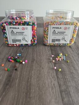 Korálky na žehlení - 2 balení - 1