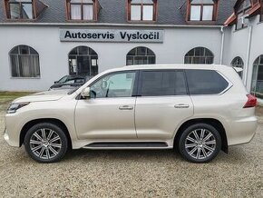 Lexus LX 570, rv. 2017, 282 kW, 7.míst, najeto 28.321 Km