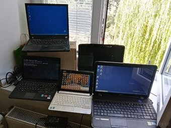5 X Notebook-vše funkční,