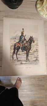 Napoleonika Husar a Ulán