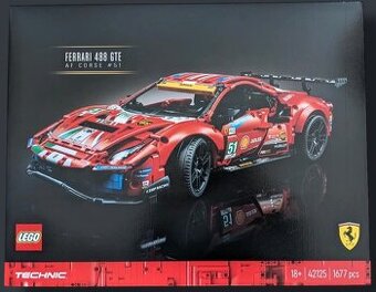 Lego Technic Ferrari 488 GTE 42125