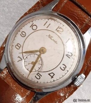 Prodám 2 x starožitné pánské mechanické hodinky + BONUS