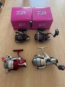 Privlacove navijaky, Shimano, Daiwa, Spro red arc