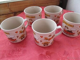 set-5x velký hrnek na čaj 700ml-poř.cena 700kč