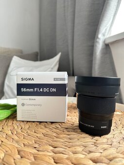 Objektiv Sigma 56mm