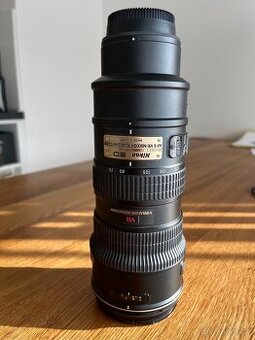 Nikon 70-200 mm f/2.8 G AF-S NIKKOR VR IF-ED