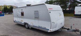 Prodám Dethleffs Camper 560, pro 6 osob, funkční, STK