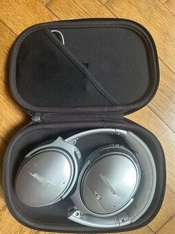 Sluchátka, Bose QuietComfort QC35 II – stříbrné