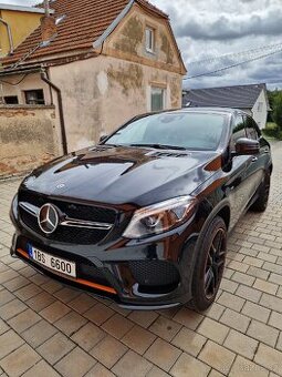 Prodám Mercedes GLE Coupe 350d