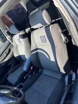 Vw golf 4 sedacky sportline 3dv