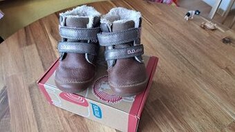 Detske zimní barefoot boty, vel. 22