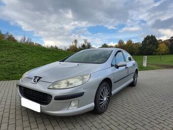 Peugeot 407 1.8i po rozvodech