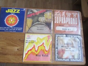 5 SP/EP desek - rock, jazz