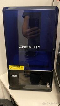 3D tiskárna Creality HALOT-ONE PLUS s vytvrzovací stanicí