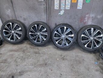 ALU Riegel 5x100 r17 ŠKODA FABIA IV