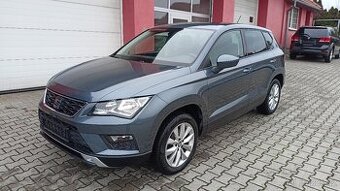 SEAT ATECA 1,6 TDI manuál, bez koroze, velice zachovalá