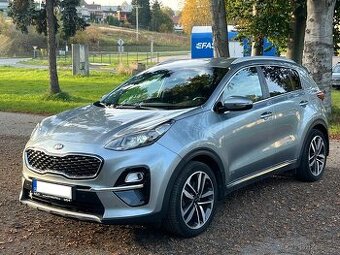 Kia Sportage 1.6 CRDi 4x4 7DCT TOP 1.Maj