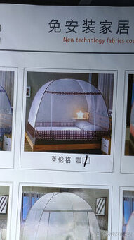 moskytiéra 180x200x150cm - nová