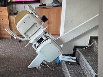 Schodišťová sedačka