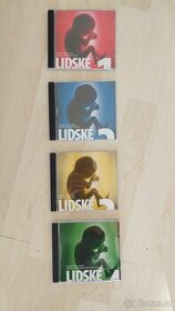 Lidské tělo: kolekce (4DVD) NOVÉ