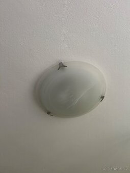 Stropní lustr - sklo