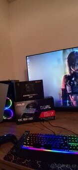 Výkonné RGB Herní PC.