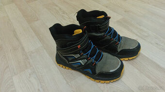 chlapecké boty 36 - 2x zimní, nepromokavé turistické