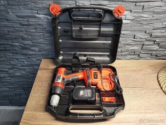 AKU příklepová vrtačka Black & Decker PS142/H