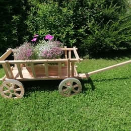 Zahradní dekorace - žebřiňák