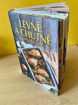 Kniha Levně a chutně po celý rok