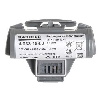 ORIGINÁL KÄRCHER AKUMULATOR PRO WV5 A WVP10