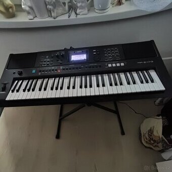 Prodám keyboard yamaha psr e473 zánovní