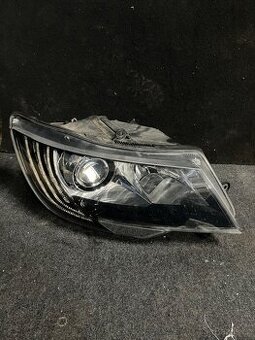Škoda superb 2 přední světla xenony FACELIFT