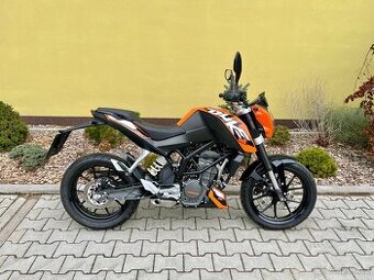 KTM 200 Duke