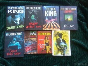 Stephen KING: KNIHY