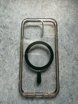 Kryt Spiegen transparent MagSafe pro iPhone 15 Pro