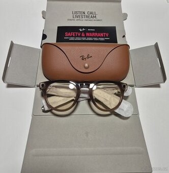 Brýle Meta Ray-Ban Headliner RW4009 Transitions