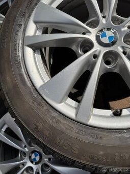 ALU disky 16” BMW – orig. sada, vyvážené, krásný stav + zimn