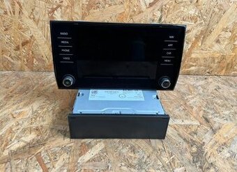 Rádio AMUNDSEN + jednotka, Škoda Karoq, Kodiaq