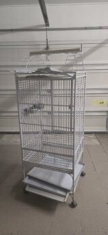 Klec pro papošky, činčily aj.